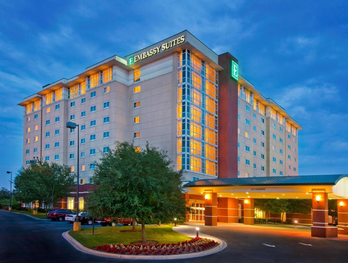 Embassy Suites North Charleston Airport Hotel Convention Exterior photo